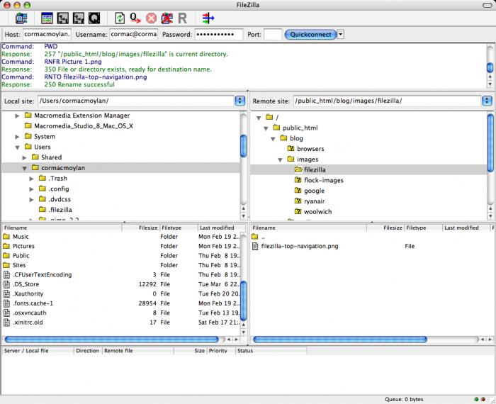 Filezilla client download windows 10